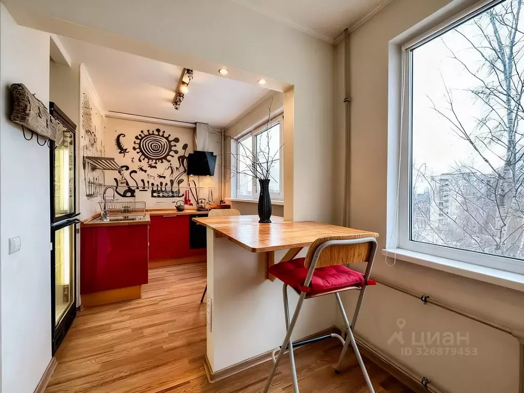 1-к кв. Москва ул. Обручева, 19К1 (33.0 м) - Фото 1