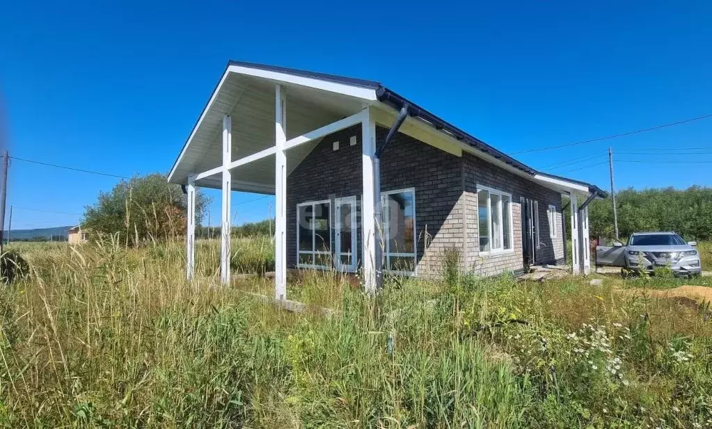 Дом в Сахалинская область, Анивский городской округ, с. Новотроицкое ... - Фото 1