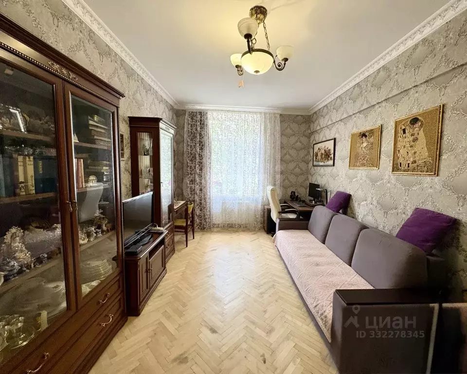 2-к кв. Москва ул. Михайлова, 26 (56.2 м) - Фото 1