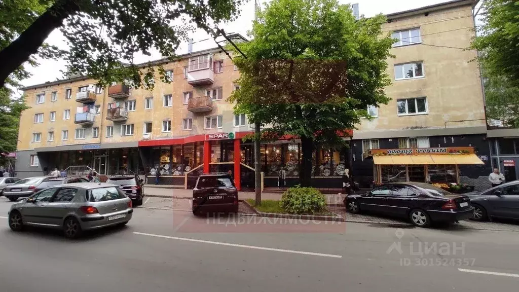 Торговая площадь в Калининградская область, Калининград ул. Космонавта ... - Фото 2