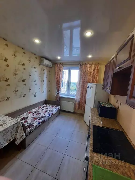 1-к кв. Краснодарский край, Краснодар ул. Автолюбителей, 1/7к1 (40.5 ... - Фото 1