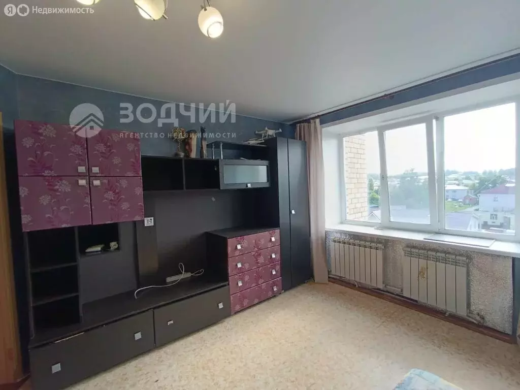 1-комнатная квартира: Цивильск, улица Просвещения, 33 (32.2 м) - Фото 0