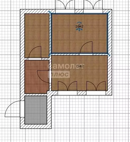 Дом в Алтайский край, Бийск ул. Верхне-Цесовская, 155Б (39 м) - Фото 2
