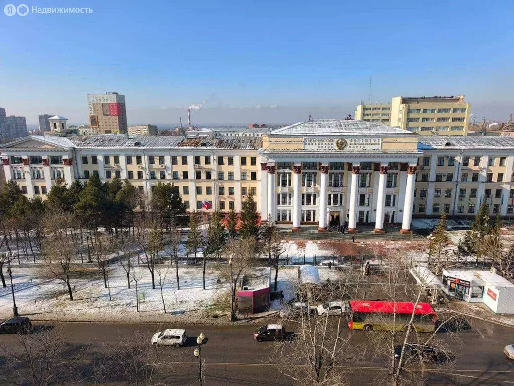 3-комнатная квартира: Хабаровск, улица Серышева, 74 (60.5 м) - Фото 2