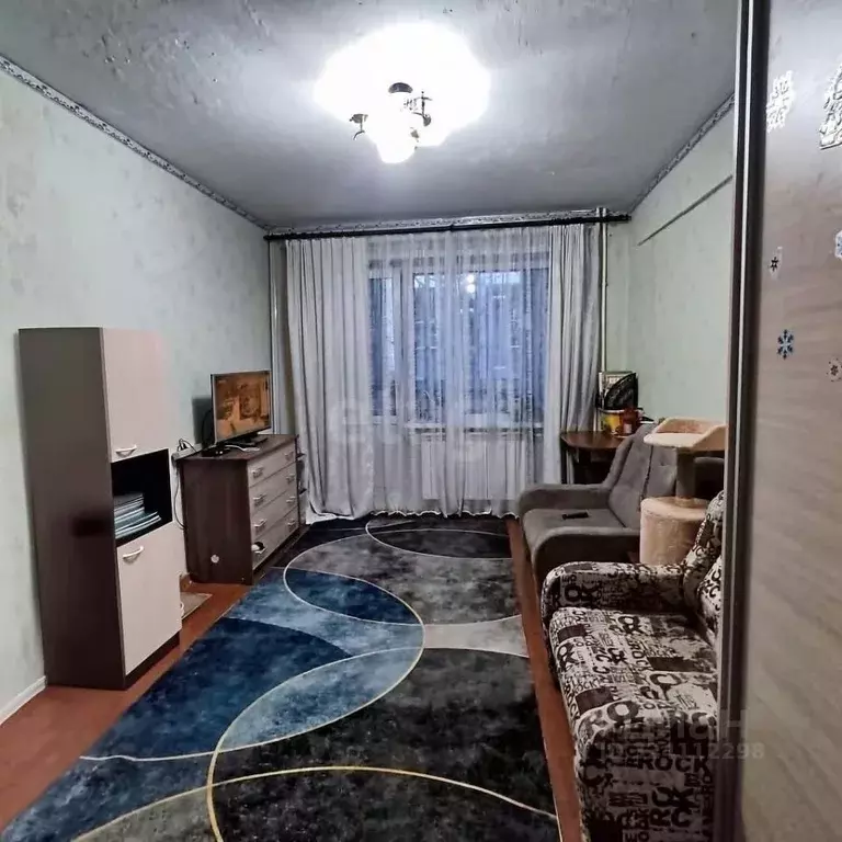 1-к кв. Кемеровская область, Юрга Фестивальная ул., 9А (32.0 м) - Фото 1