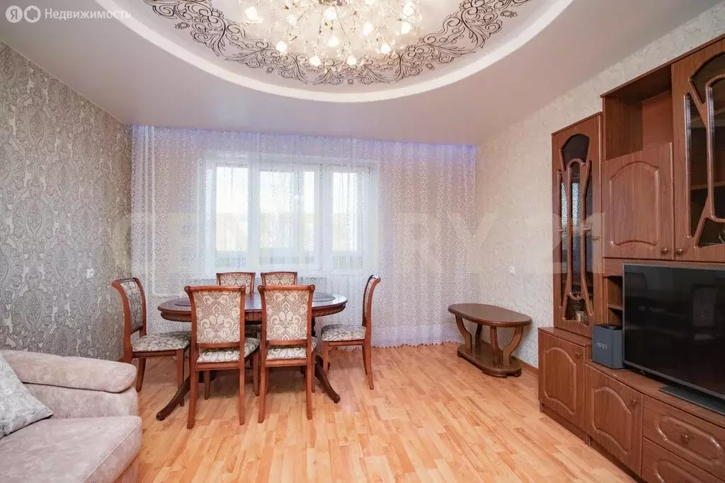 3-комнатная квартира: Ульяновск, улица Аблукова, 85 (71.83 м) - Фото 1