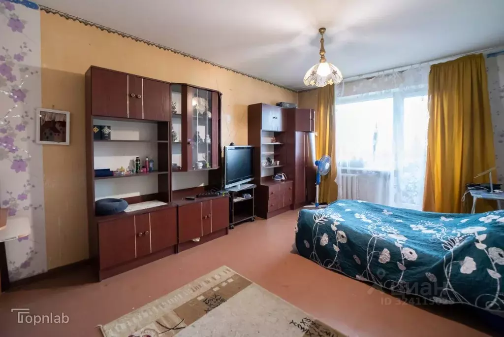 1-к кв. Калининградская область, Калининград ул. Чаадаева, 15 (36.6 м) - Фото 1