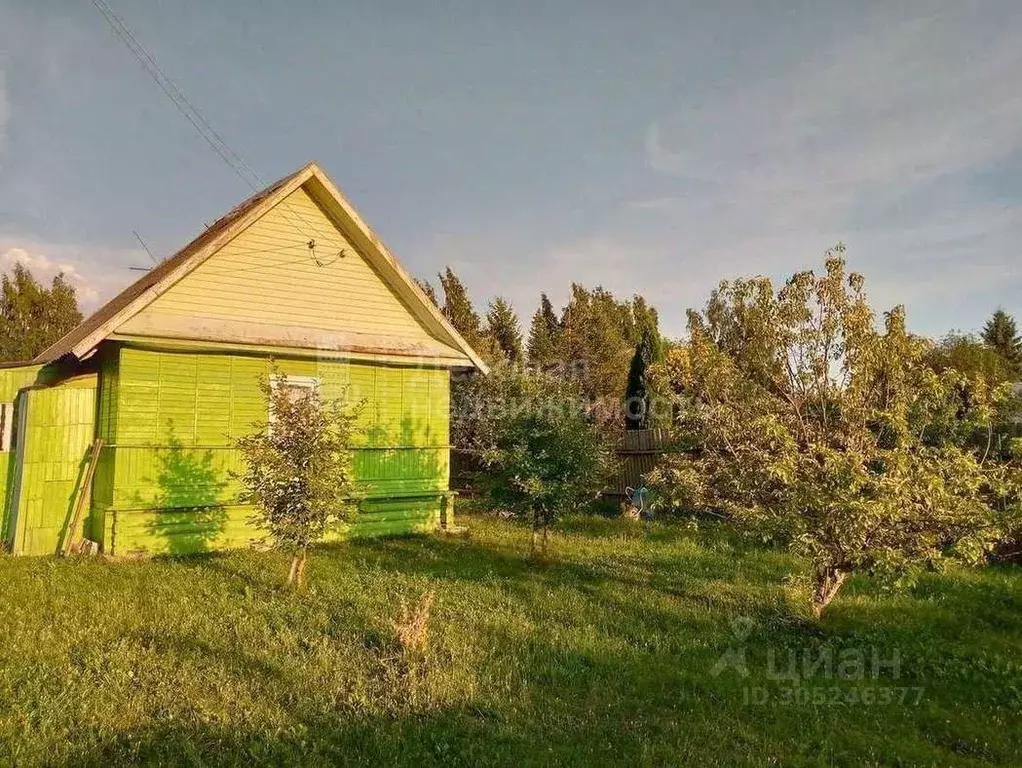 Дом в Новгородская область, Новгородский район, Борковское с/пос, д. ... - Фото 1