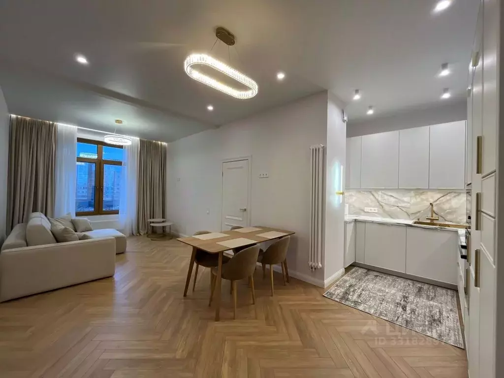 2-к кв. Санкт-Петербург Петровский просп., 9к2 (74.2 м) - Фото 1