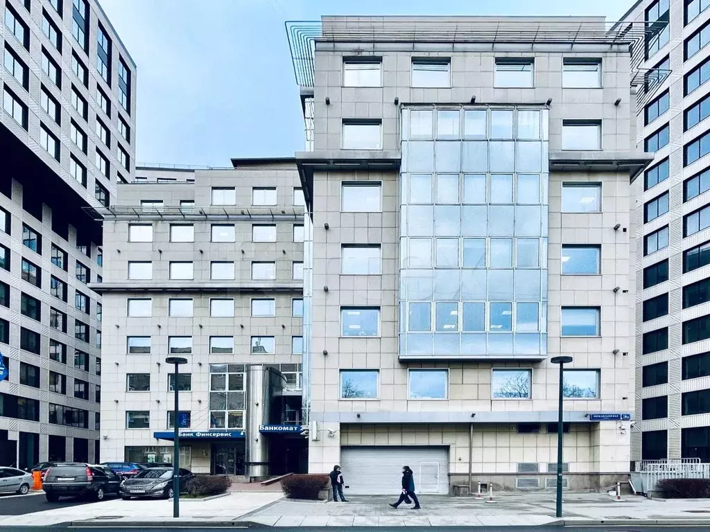 Офис в Москва ул. Можайский Вал, 8Б (340 м) - Фото 2