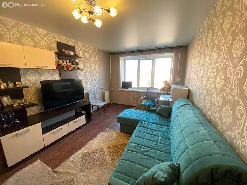 2-комнатная квартира: Егорьевск, 3-й микрорайон, 4 (42 м) - Фото 2