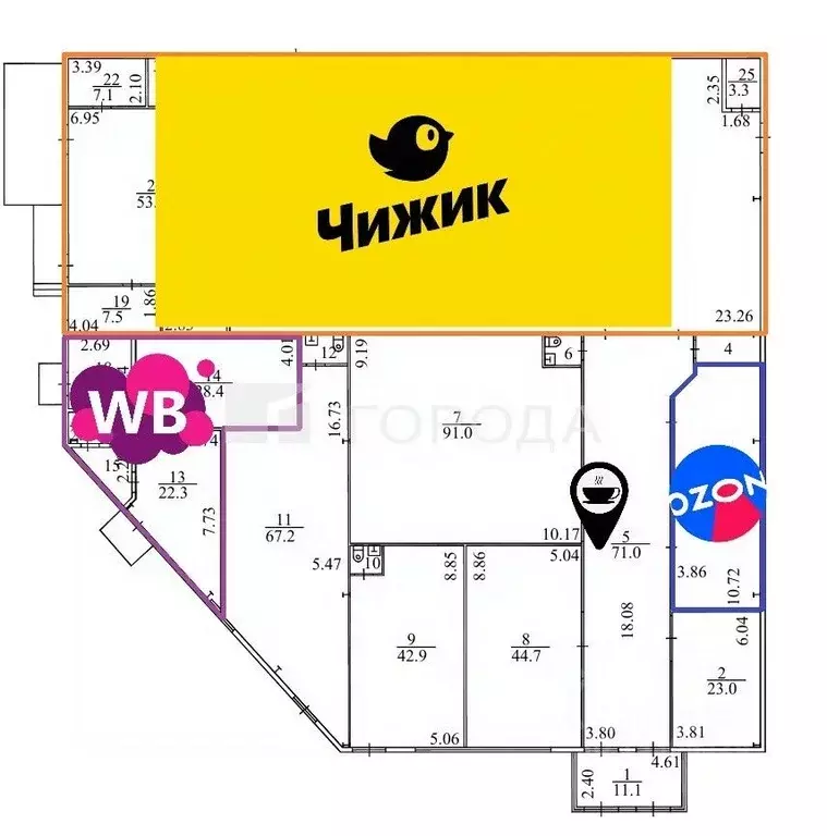 Помещение свободного назначения в Новосибирская область, Новосибирск ... - Фото 2