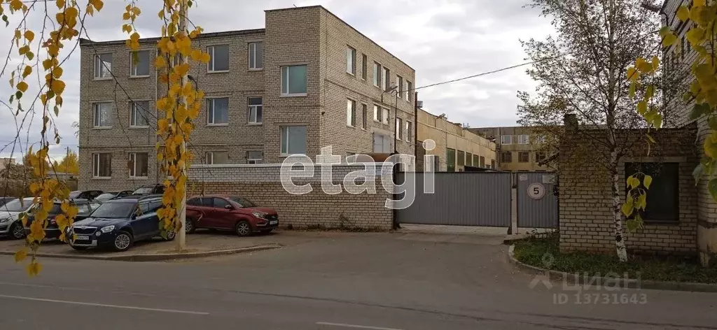 Склад в Псковская область, Псков Гаражный проезд, 14 (67.2 м) - Фото 0