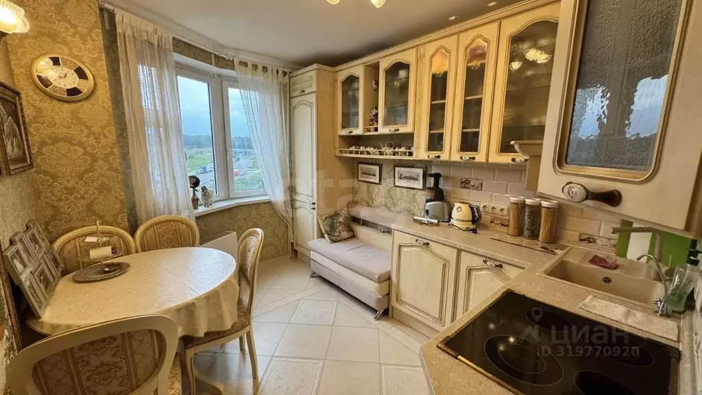 1-к кв. Москва Внуковское поселение, ул. Бориса Пастернака, 3 (37.8 м) - Фото 0