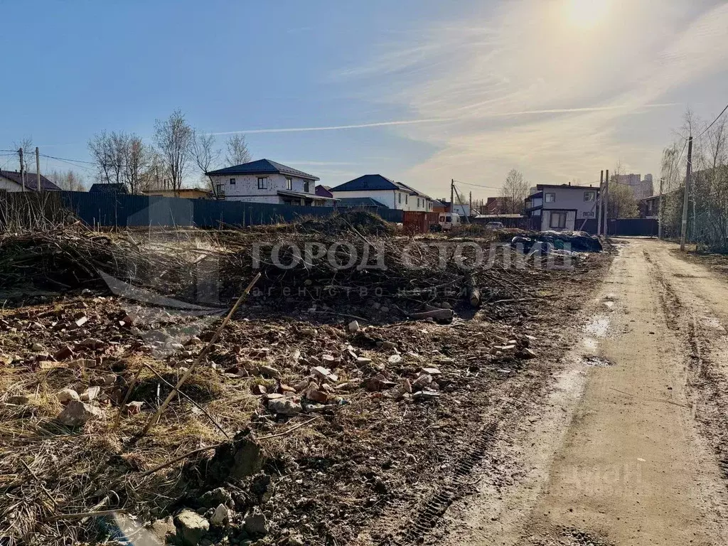 Участок в Московская область, Ленинский городской округ, д. Жабкино ... - Фото 2