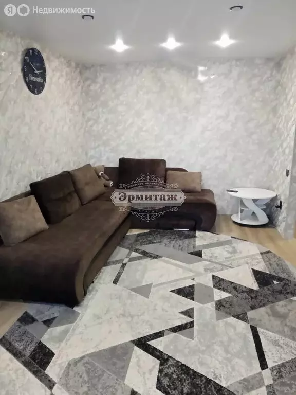 2-комнатная квартира: Курган, улица Савельева, 31 (46 м) - Фото 1