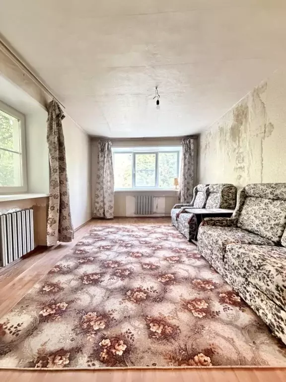 1-к кв. Нижегородская область, Дзержинск бул. Победы, 16 (30.5 м) - Фото 1