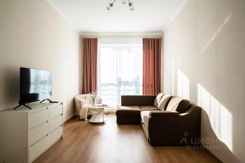 2-к кв. Санкт-Петербург Приморский просп., 52К1 (70.0 м) - Фото 1