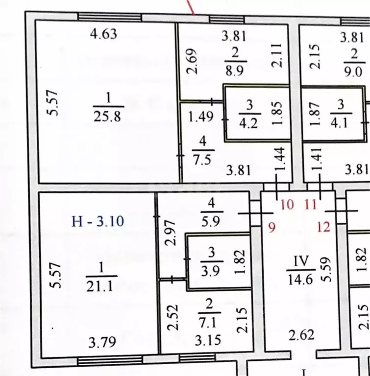 1-к кв. Ямало-Ненецкий АО, Салехард Солнечный мкр, 30 (38.0 м) - Фото 2