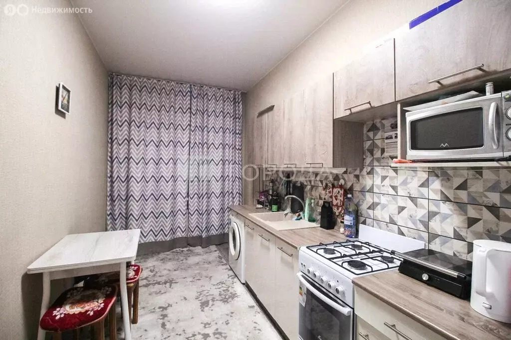 1-комнатная квартира: Барнаул, Загородная улица, 13 (33.9 м) - Фото 1