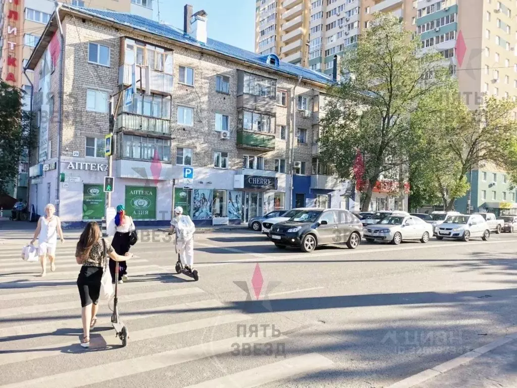 Торговая площадь в Самарская область, Самара ул. Дыбенко, 29 (100 м) - Фото 0