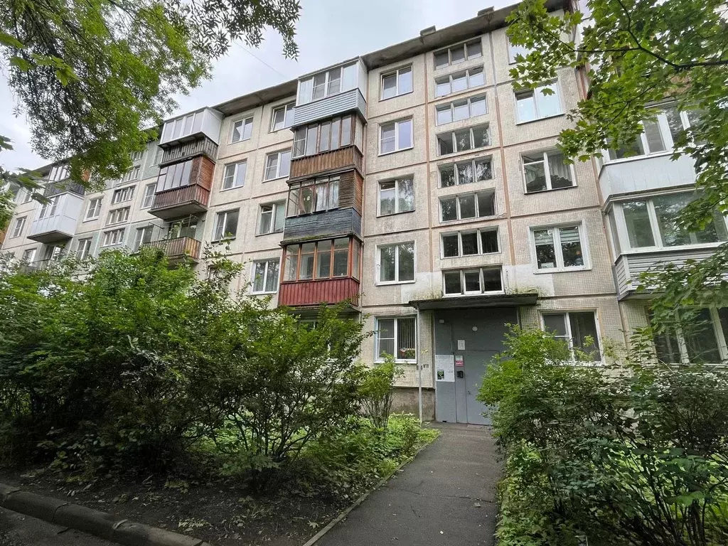 3-к кв. Санкт-Петербург ул. Карпинского, 32 (58.0 м) - Фото 1