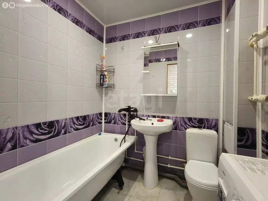 1-комнатная квартира: Альметьевск, улица Тельмана, 66 (35 м) - Фото 2