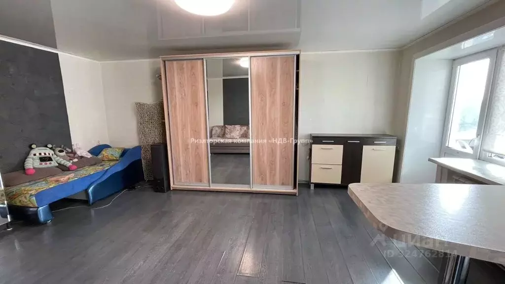 Студия Хабаровский край, Хабаровск ул. Калинина, 111 (35.0 м) - Фото 2