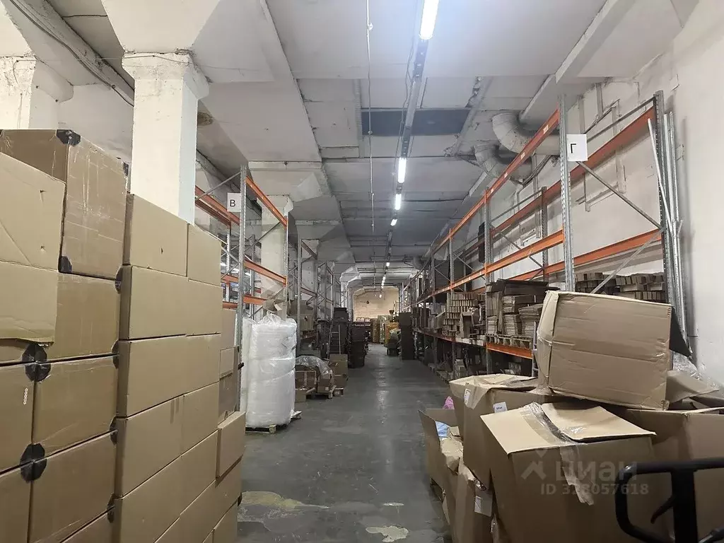 Склад в Москва Сигнальный проезд, 16С13 (337 м) - Фото 2