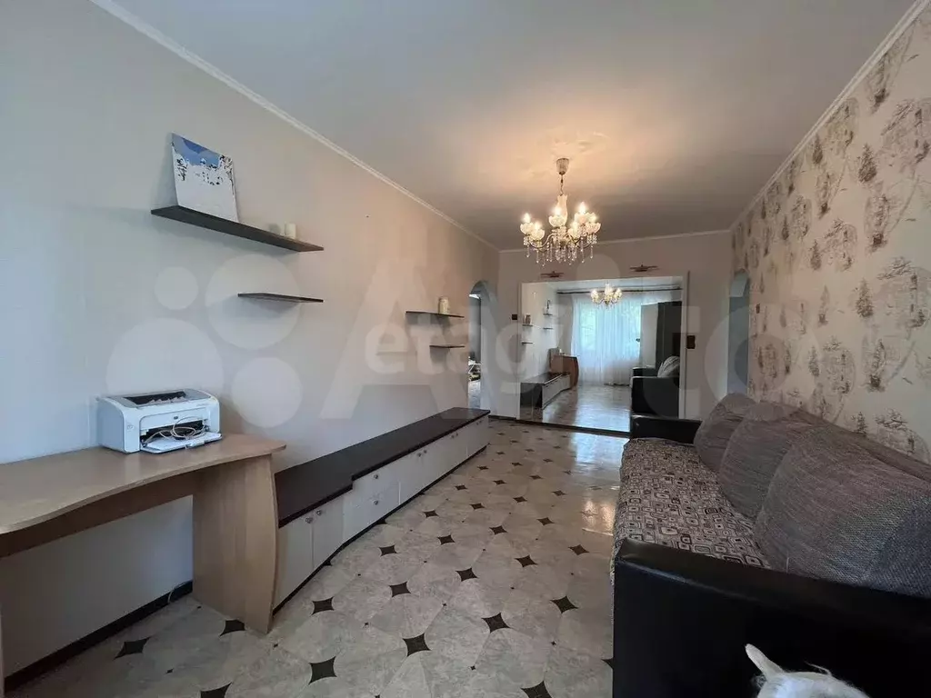 3-к. квартира, 55,7 м, 3/5 эт. - Фото 0