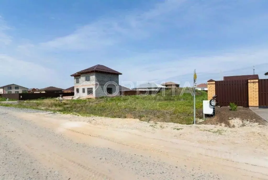 Участок в Тюменская область, Тюменский муниципальный округ, с. ... - Фото 2