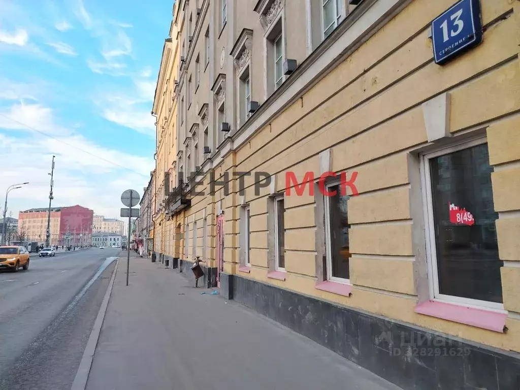 Помещение свободного назначения в Москва Люсиновская ул., 13С2 (175 м) - Фото 1