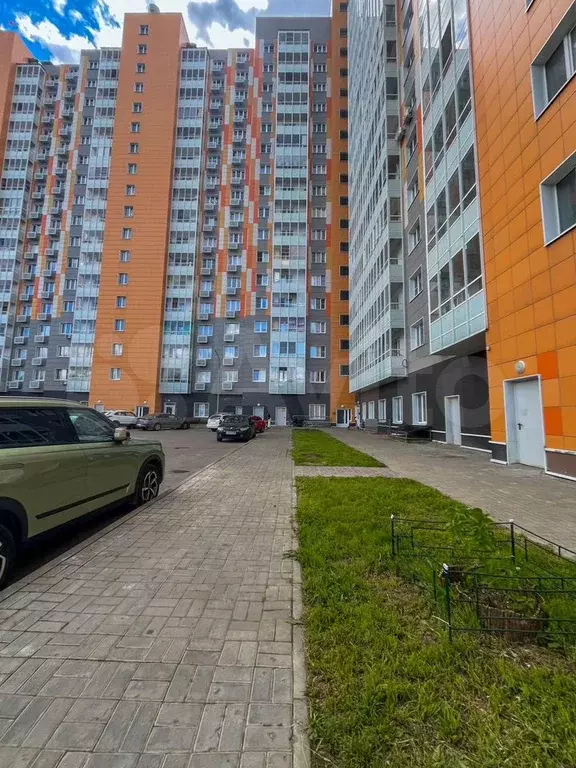 Квартира-студия, 25,2 м, 3/17 эт. - Фото 1