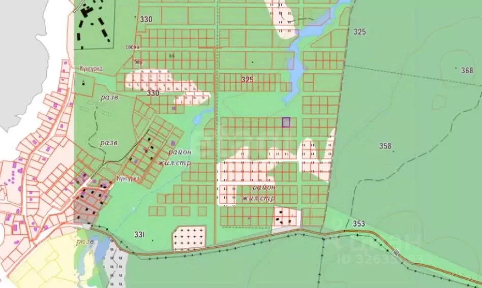 Участок в Свердловская область, Ревда муниципальный округ, с. Кунгурка ... - Фото 1