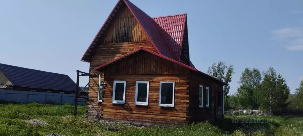 Дом в Красноярский край, Березовский район, Вознесенский сельсовет, д. ... - Фото 1