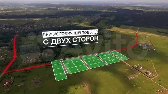 Участок 8,8 сот. (ИЖС) - Фото 1