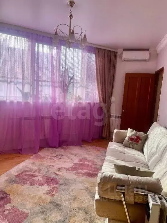 4-к кв. Астраханская область, Астрахань ул. Сен-Симона, 33к1 (96.5 м) - Фото 1