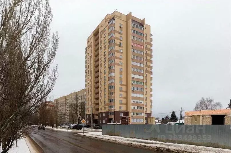1-к кв. Тамбовская область, Тамбов ул. имени Вадима Подбельского, 97 ... - Фото 1