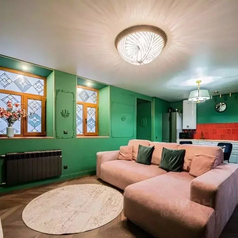 2-к кв. Санкт-Петербург Спасский пер., 9/24 (60.0 м) - Фото 1