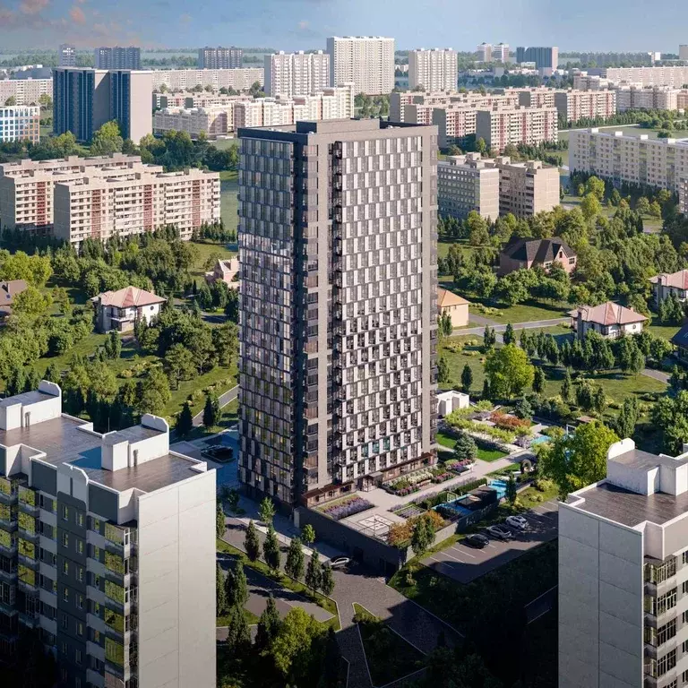 Продаётся 1-к квартира, 45.2 м - Фото 0