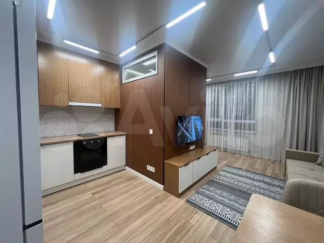 Квартира-студия, 37,5 м, 9/16 эт. - Фото 0