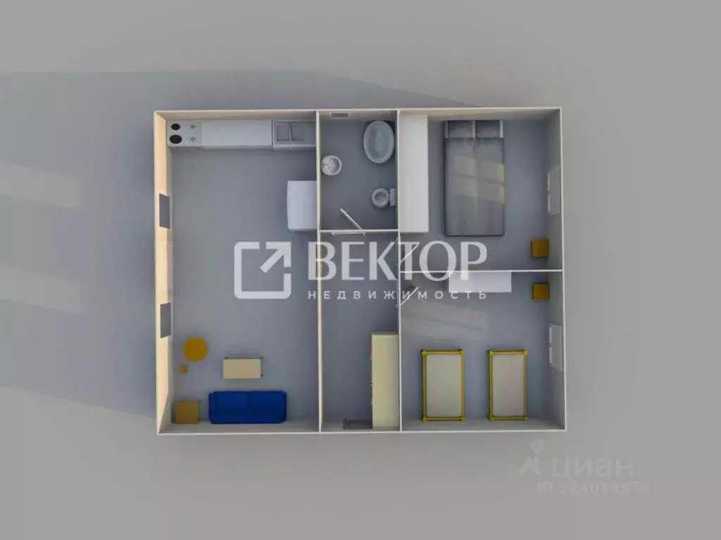 Дом в Костромская область, Костромской район, Самсоновское с/пос, ... - Фото 2