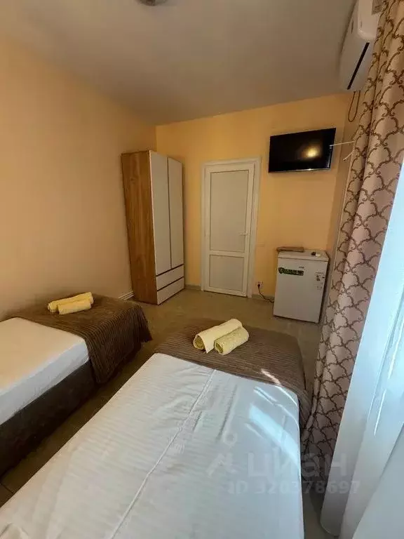 Комната Крым, Сакский район, Лесновское с/пос, с. Прибрежное ул. ... - Фото 2