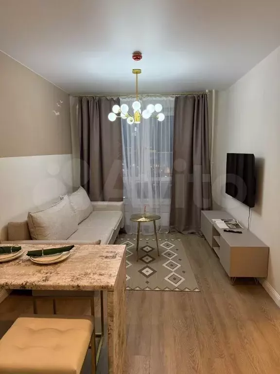 1-к. квартира, 34 м, 9/21 эт. - Фото 1