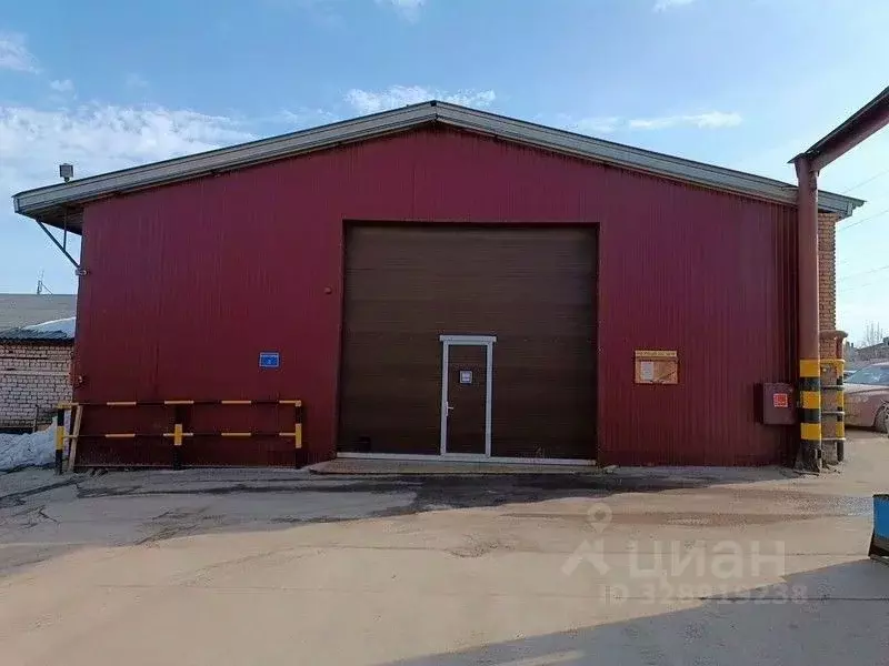 Склад в Нижегородская область, Нижний Новгород Салганская ул., 35А ... - Фото 2