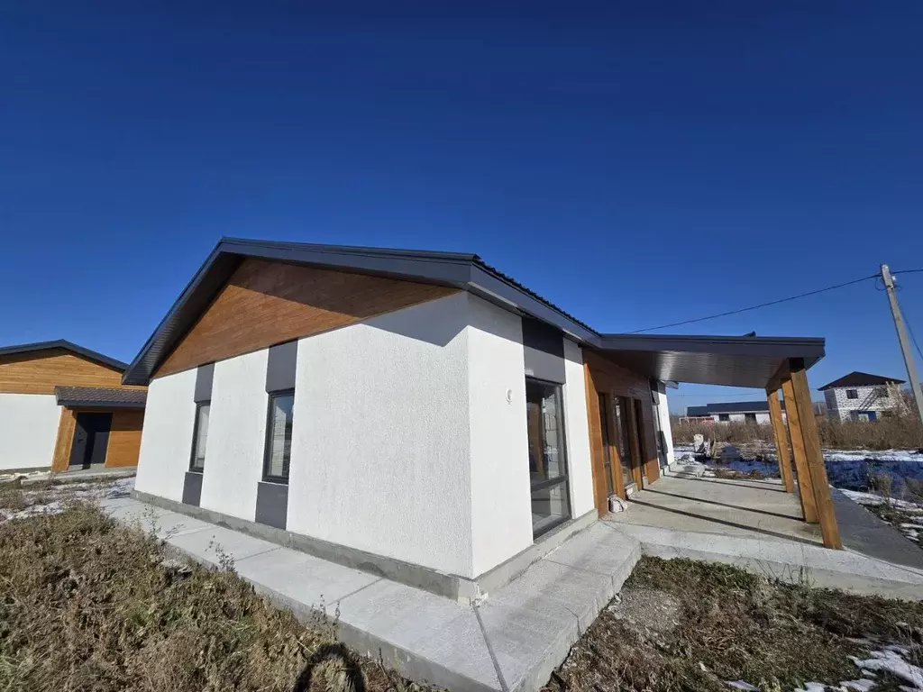 Дом в Новосибирская область, Новосибирский район, Морской сельсовет, ... - Фото 2