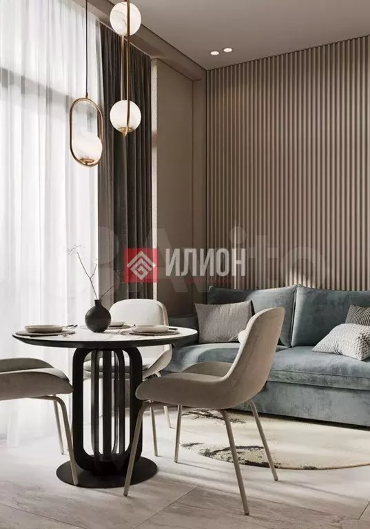 3-к. квартира, 75,4 м, 2/8 эт. - Фото 1