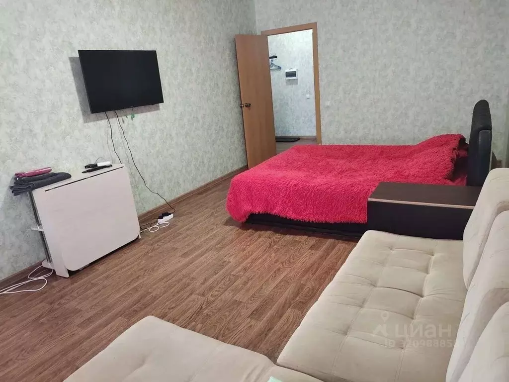 1-к кв. Тульская область, Новомосковск Рязанское ш., 10к2 (46.0 м) - Фото 1