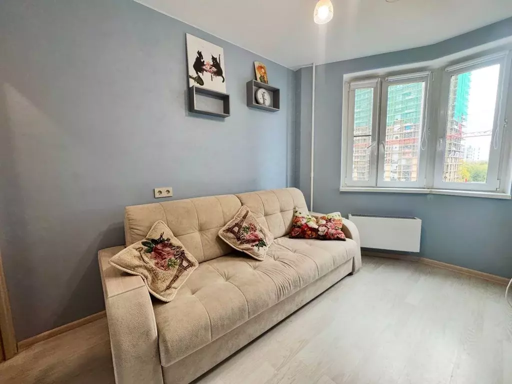 1-к кв. Москва ул. Летчика Бабушкина, 41 (39.8 м) - Фото 2