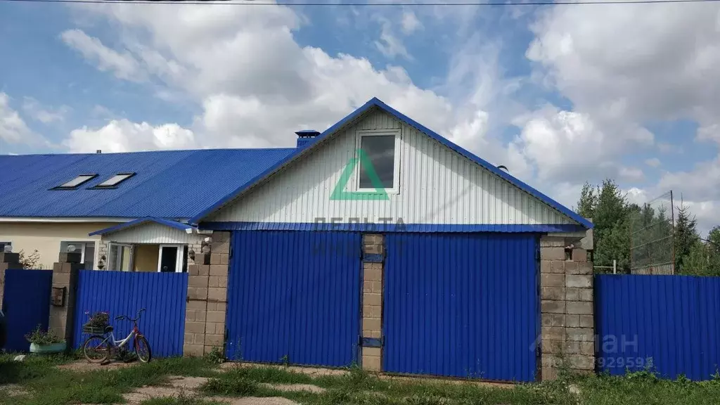 Дом в Башкортостан, Иглинский район, Калтымановский сельсовет, д. ... - Фото 2